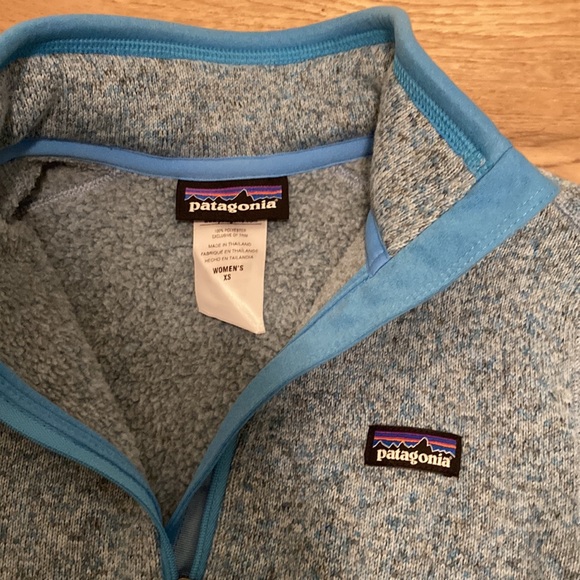 Patagonia Better Sweater 1/4 Zip XS - Picture 2 of 3